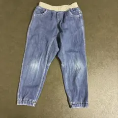 無印良品　キッズデニムパンツ