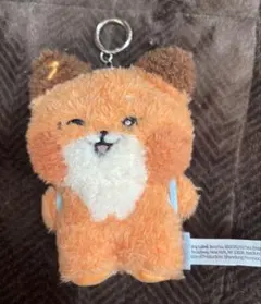 LINE FRIENDS zeroni テュニニ メッセージぬいぐるみキーリング