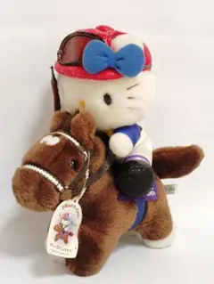 d*7様 JAR　お馬deキティちゃん　約22cm ハローキティ d*7様 JARお馬deキティちゃん約22cm ハローキティ