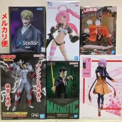 フィギュア まとめ売り 呪術廻戦 禅院直哉 日車 バカ殿様 悪魔将軍 転スラ