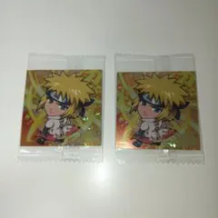 にふぉるめーしょん 波風ミナト　シークレット　ウエハース　未開封　2個セット