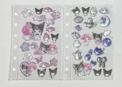 【正規品】サンリオ ボンボンドロップシール マイメロ　クロミ　桜　おすそ分け