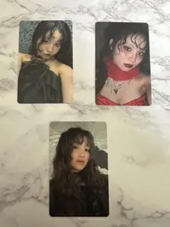 HANA 1st Album HANA 封入トレカ　3種 KOHARU