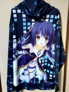 限定品 フルグラフィック パーカー ゲーム 同人 グッズ コミケ アニメ 漫画