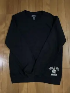 ポロ　ラルフローレン　ラグランスウェット