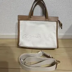 アニエスベー 2way ショルダーバッグ