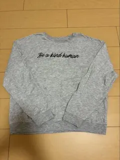 Miken FLOW クルーネックスウェット グレー L〝Ra〟