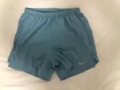 新品　ナイキ ランニングショーツ メンズ　 ライトブルーLサイズ