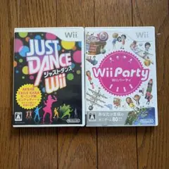 Wiiソフト ジャストダンスWii & Wiiパーティ 2本セット