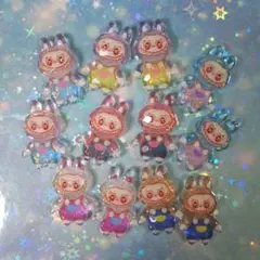 ラブブ　ネイルパーツ　デコパーツ　ドロップ　うるちゅる　キラキラ