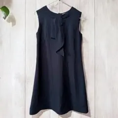 Rirandture リランドチュール 黒 ブラック ワンピース サイズ1