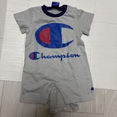 Champion ロンパース サイズ80 グレー