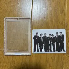 Hey! Say! JUMP トレカ 硬質ケース　高貴なる額縁　集合