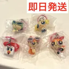 パワーパフガールズ めじるしアクセサリー2 ガチャガチャ パワパフ ブロッサム