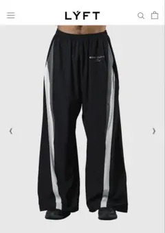2LINE SIDE TAPE TRACK PANTS - LYFT - メルカリ