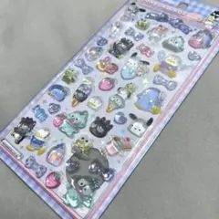 【早い者勝ち】正規品‼️ サンリオ ボンボンドロップシール 第二弾 はぴだんぶい
