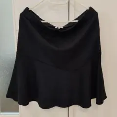 GLOBAL WORK フレアスカート ブラック Lサイズ♡グローバルワークのサムネイル