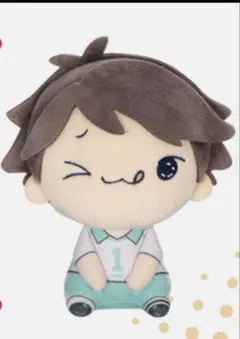 ハイキュー!! もちぴこぬいぐるみ6 及川徹
