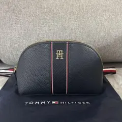 【商品説明】 TOMMY HILFIGER（トミーヒルフィガー）のポーチです