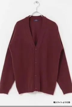 ITEMS URBANRESEARCH　ニットカーディガンのサムネイル