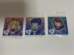 アイカツ シール ウエハース いちご あおい 蘭 らん Soleil ソレイユ