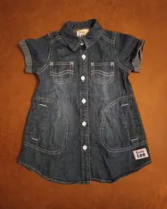 Buddy Lee デニム ワンピース 90cm 半袖ワンピ