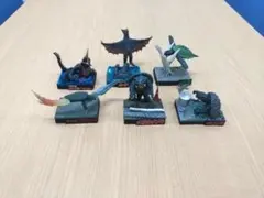 フルタ 大怪獣ガメラ 特撮シリーズフィギュア　6種セット