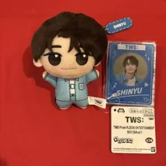 TWS トゥアス ちびぐるみ JIHOON ジフン ぬいぐるみ アクリルバッジ