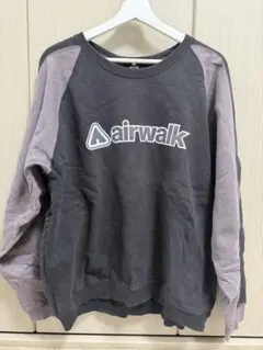 airwalk グレー トレーナーのサムネイル