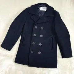 ウール ピーコート