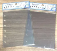 シール台紙　リフィル　10枚入り2セット