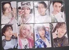 straykids celebrATE リアルタッチ トレカ　コンプ 8枚セット