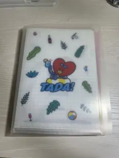 bt21 ミニクリアファイルセット