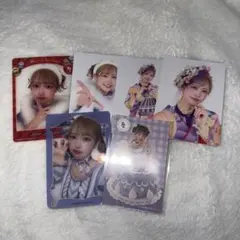 仲川瑠夏 トレカセット