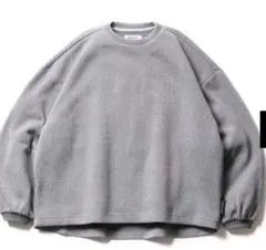 TBPR WAFFLE CREW KNIT 新品 Lサイズ