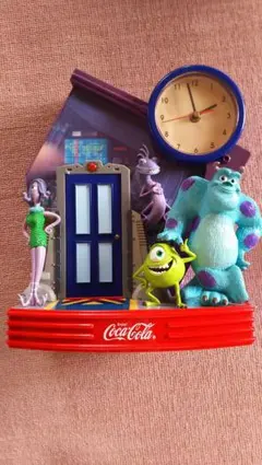 非売品コカ・コーラ当選品　ディズニー　モンスターズインクからくり時計 非売品コカ・コーラ当選品 ディズニー モンスターズインクからくり時計