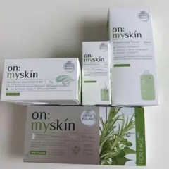 新品未使用 オンマイスキン on: my skin 人気スキンケア4点セット