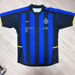 【希少】NIKE インテル 02-03 ユニフォーム セリエA 背番号なし
