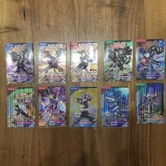 メ*9様 ガンバレジェンズ　SR CP R まとめ売り