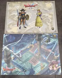 2026年最新】ドラゴンクエスト3イラストランチョンマットドラクエの