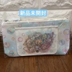 ダッフィー＆フレンズ 20周年♡カラフルハピネス　スーベニアおてふきキャリー