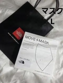 【新品】 ザ ノースフェイス MOVE＋MASK NORTH マスク Lサイズ