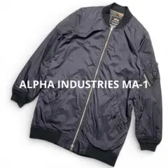 ALPHA INDUSTRIES MA-1 ジャケット ブラック Sレディース