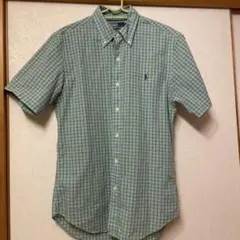 Polo by Ralph Lauren 半袖チェックシャツ Mのサムネイル