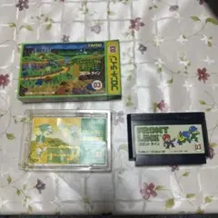 フロントライン　ファミコンソフト　箱、説明書付き