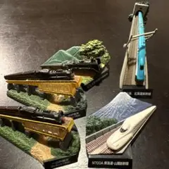 鉄道情景フィギュア 5個セット