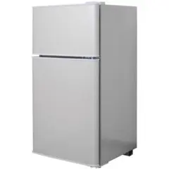 冷蔵庫 一人暮らしY2498冷凍冷蔵庫 家庭用 冷凍庫 業務用 60Lシルバーのサムネイル