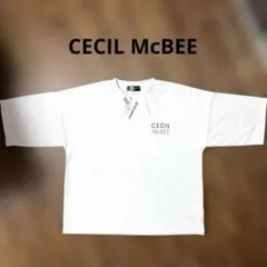CECIL McBEE Tシャツ ホワイト 160のサムネイル