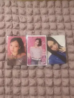 TWICEナヨン THIS IS FOR トレカ3枚セット