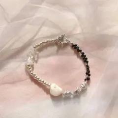 no.30／a'moureve ビーズブレスレット　マンテルアクセサリー